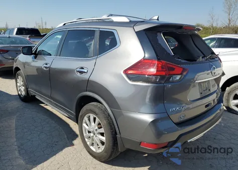 2017 Nissan Rogue S from USA, damaged, VIN JN8AT2MV8HW271396